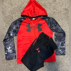 Under Armour tracksuit